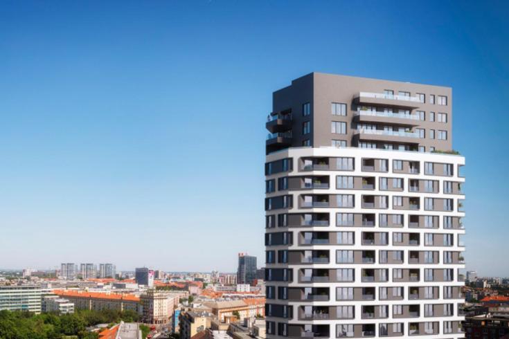 2 Room Apartment, With A View Of The Castle 브라티슬라바 외부 사진