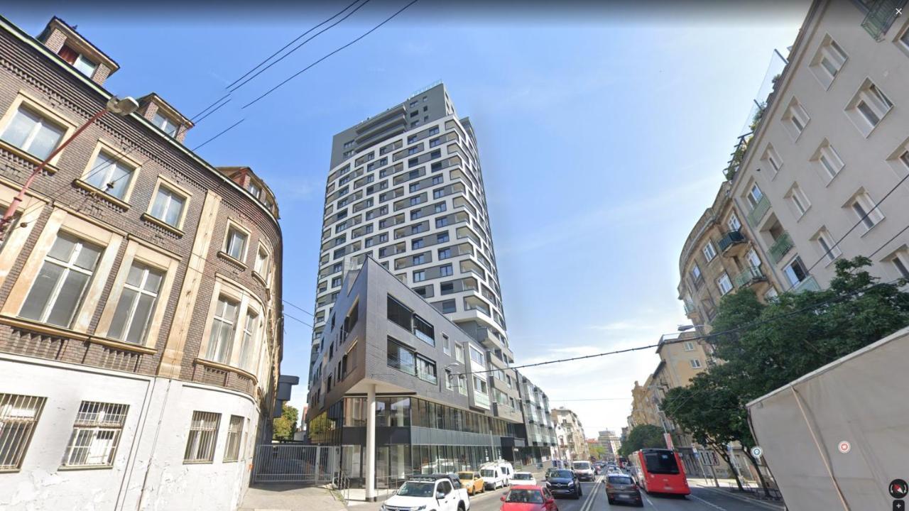 2 Room Apartment, With A View Of The Castle 브라티슬라바 외부 사진
